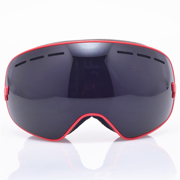 2019 Ski Snowboard Goggles. Uv400 Big Spherical Mask Glasses Skiing Men Women Big Vision Profession Snow Ski Eyewear