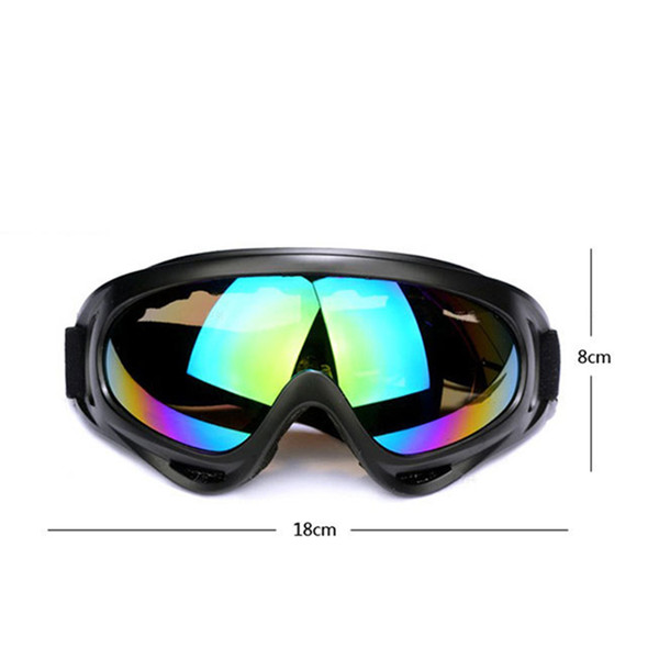 Uv400 Ski Goggles Men Women Anti-fog Adult Winter Skiing Eyewear Snowboard Snow Goggles 100% Anti-uv Mtb Skate Glasses
