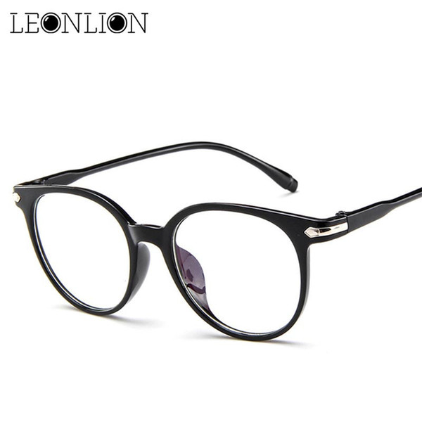 Leonlion Transparent Jelly Color Sunglasses Women Luxury Round Candies Lens Lady Sun Glasses Outdoor Shopping Metal Glasses