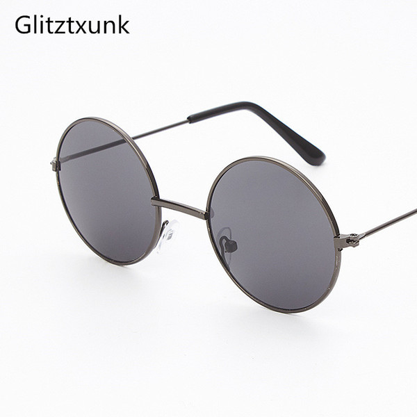 Black Round Vintage Children Sunglasses Girls Boys Kids Sunglasses Uv400 Outdoor Driving Sports Sunglasses Goggles