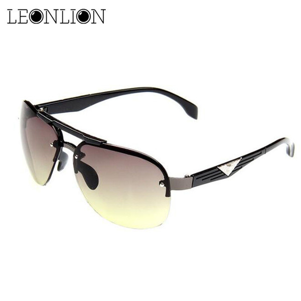2019 Classic Vintage Sunglasses Man Driving Hd Big Frame Sun Glasses Women Brand Designer Uv400 Outdoor Oculos De Sol