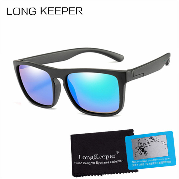 Polarized Sunglasses Baby Men Women Flexible Glasses Girls Boys Mirror Reflection Eyewear Infant Kids Oculos Uv400