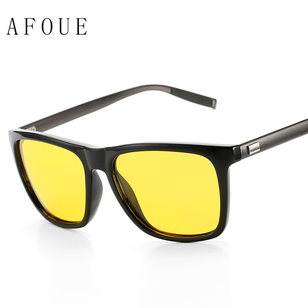 Classic Brand Night Vision Goggles Driver Polarized Sunglasses For Men's Car Driving Glasses Vintage Outdoors Male Eyeglasses