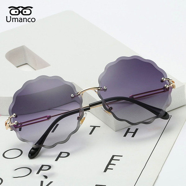 Women Men Cute Sun Glasses Pink/black Female Male Outdoor Travel Driving Eyewear Uv400