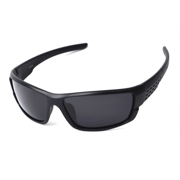 Black Plastic Polarized Sunglasses Men Outdoor Sport Sun Glasses Fishing Oculos De Sol Brand Designer Goggles Hot Sale