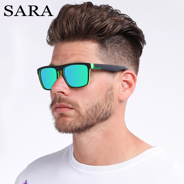 Fashion Polarized Male Sun Glasses For Men Shades Sunglasses Men Women Outdoor Sports Classic Uv400 Lenses Mirror With Box