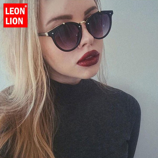 Vintage Rivets Women Sunglasses Candy Color Luxury Uv400 Oculos De Sol Feminino Classic Outdoor Travel Glasses