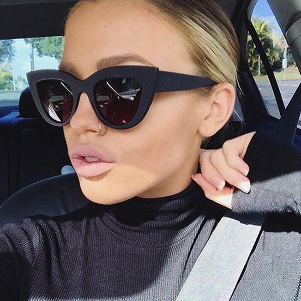 Sunglasses New Fashion High Quality Pc Frame Hd Resin Lens Uv400 Travel Outdoor Sun Glasses For Women Men X441