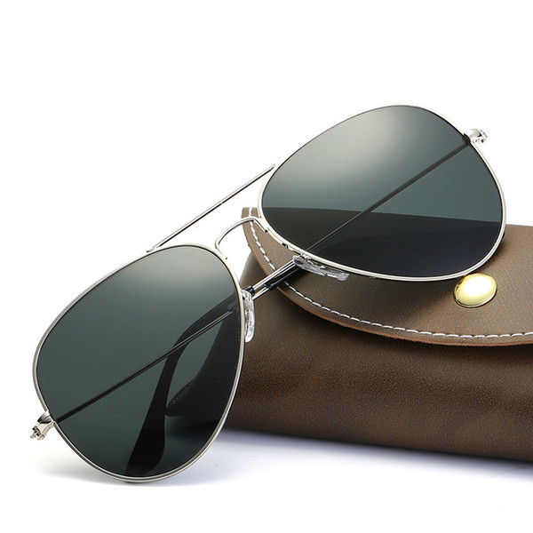 Eternal Classic Aviator Sunglasses Designer Luxury Retro Vintage Outdoor Driving Oculos De Sol