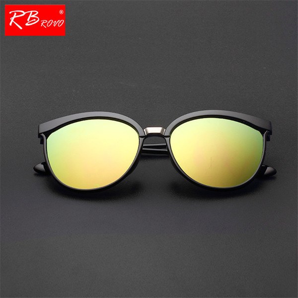 Rbrovo Candies Brand Designer Cat Eye Sunglasses Women Luxury Plastic Sun Glasses Classic Retro Outdoor Oculos De Sol Gafas