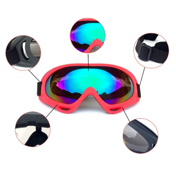 Winter Ski Goggles Snow Snowboard Goggles Anti-fog Big
