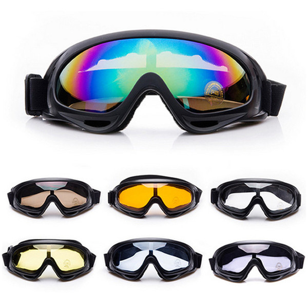 Winter Snow Sports Skiing Snowboard Snowmobile Goggles Men Women Windproof Dustproof Glasses Ski Skate Sunglasses Eyewear Uv400