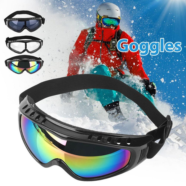 Ski Goggles Winter Snow Sports Snowboard Goggles With Anti-fog Uv Protection For Men Women Youth Snowmobile Skiing Skating