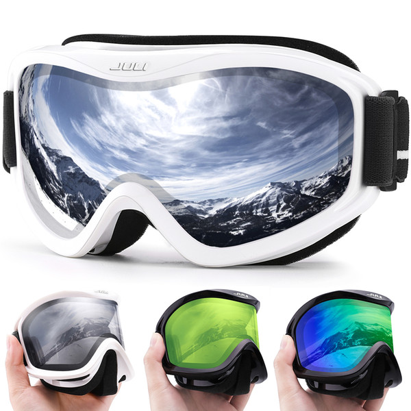 Professional Ski Goggles Double Layers Lens Anti-fog Uv400 Ski Glasses Skiing Snowboard Men Women Snow Goggles