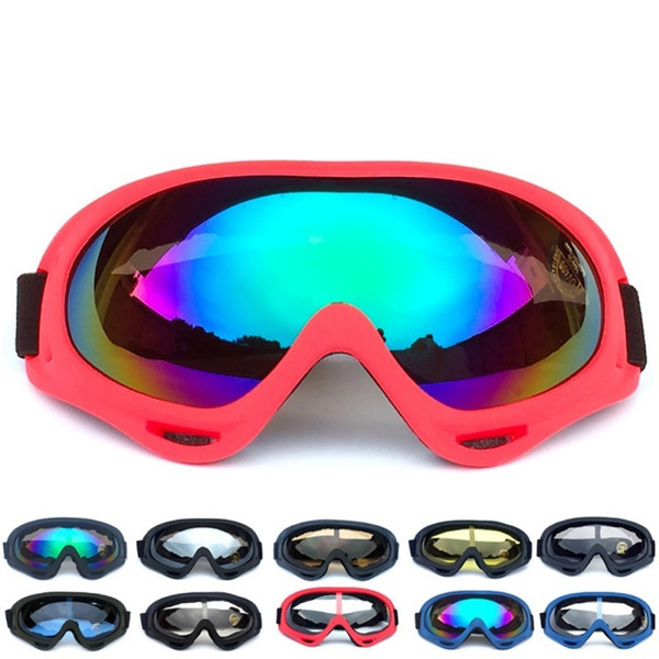 winter Ski Goggles Snow Snowboard Goggles Anti-fog Big Ski Mask Glasses Uv Protection For Men Women Youth