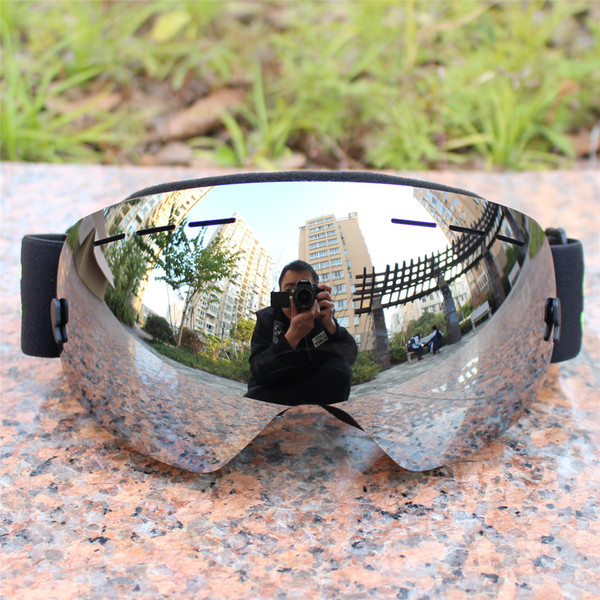 Professional Ski Goggles Layers Lens Adult Anti-fog Uv400 Ski Glasses Skiing Snowboard Men Women Snow Goggles 025 4 Colors