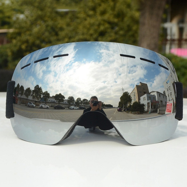 Ski Goggles Double Layers Anti-fog Big Ski Mask Glasses Skiing Men Women Snow Snowboard Goggles 2