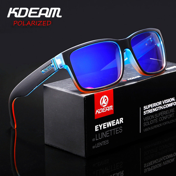 Revamp Of Sport Men Sunglasses Polarized Shockingly Colors Sun Glasses Outdoor Elmore Style Sunglass With Box Xh1