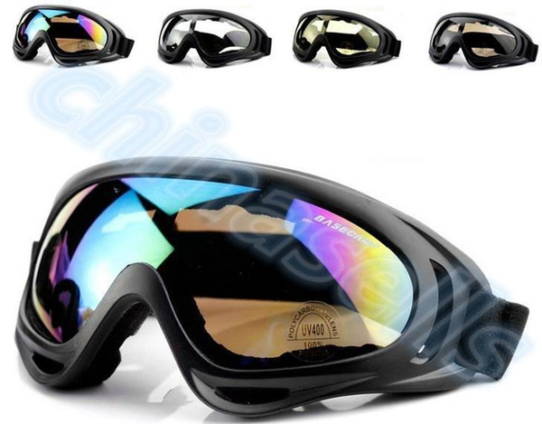 Winter Windproof Skiing Glasses Goggles Outdoor Sports Cs Glasses Ski Goggles Uv400 Dustproof Moto Cycling Sunglasses