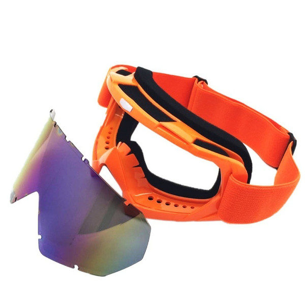 Unisex Ski Goggles Snowboard Mask Winter Snowmobile Motocross Sunglasses Windproof Uv Protection Winter Sport Glasses