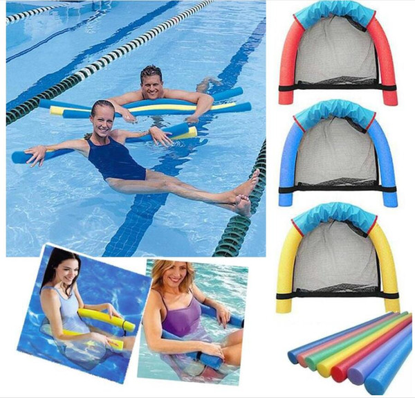 7.5 x 150cm Water Seat Chair Sling Lounger Water Swimming Pool Inflatable Float Chair Floating swimming pool summer floats For Unisex Adult