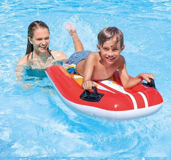 Water Float Bed Sling Water Swimming Pool Inflatable Float Lounge Floating swimming pool summer floats For Girl Boy