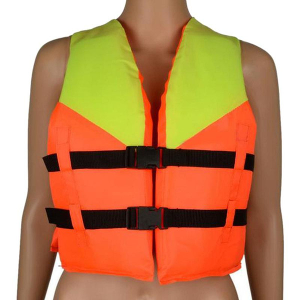 Jeugd Kids Universele Polyester Reddingsvest Zwemmen Varen Ski Vest Outdoor Sport Drifting Surfen Veiligheid Vest Jassen