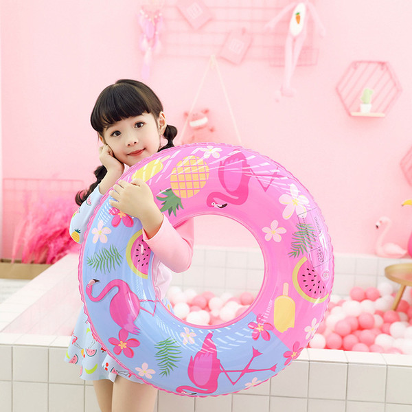 Pink Flamingo Inflatable Floats Summer Transparent Pineapple Swimming Circle Sandy Beach Popular Universal Floating Hot Sale 10 8xl5I1