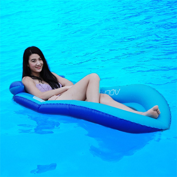 Summer Beach Swimming Inflatable Floats Adult Leisure Time Floating Water Bed Thickening Good Stability Anti Wear Hot Sale 34lsI1