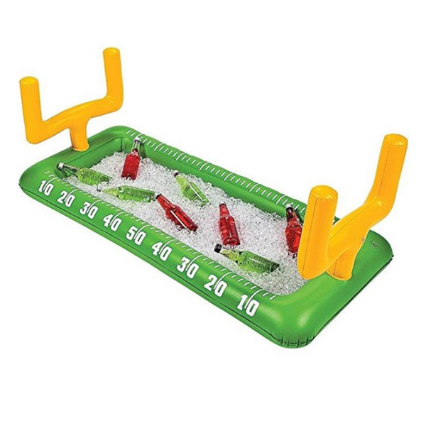 Aquatic Tray Antlers Inflatable Floats Food Salver Outdoor Swimming Articles Square Multi Color Salad Plate Hot Sale 16csf1