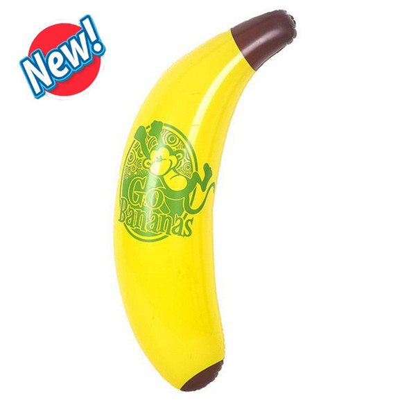 Children Banana Shape Mounts Portable Foldable PVC Yellow Water Inflatable Floats Outdoor Sport Fashion Pool Party Floating Bed 6csD1