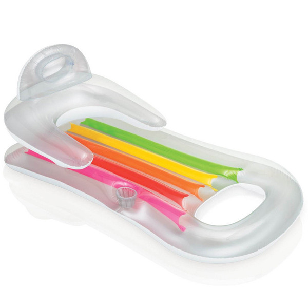 New Summer Aerify Pool Float Swimming Floating Bed Inflatable Floats Tubes Water Sports Adult High Quality Comfortable Color Mix 33dhG1