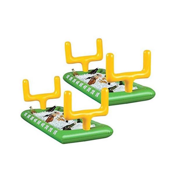 Inflatable Floats Swimming Beverage Rack Tray Outdoor Equipment Antlers Ice Bar Salad Plate Square Colors Mix Portable 16csf1