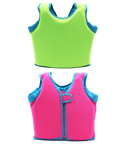 kids swim jacket life vest swimming pool floats for children baby life jacket learn to swim neoprene vest