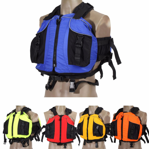 DIY life vest lifevest life jacket likfejackets Canoeing jacket Oxford cloth EPE inside Swimming Survival Jackets