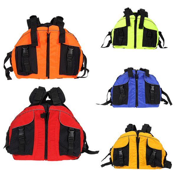 Polyester Adult children Life Jacket Vest For Aid Surfing Fishing Kayak Boating