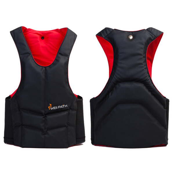 Professional Adult kayak life jacket 30mm EPE pearl cotton Men Women kids Motorboat vest surfing drifting PU fabric life jackets