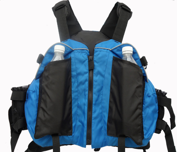 Wholesale- buoyancy aids PFD kayak jacket rafting sailing canoeing ocean boat Swimming drifting Safety life jacket life vest fishing vest