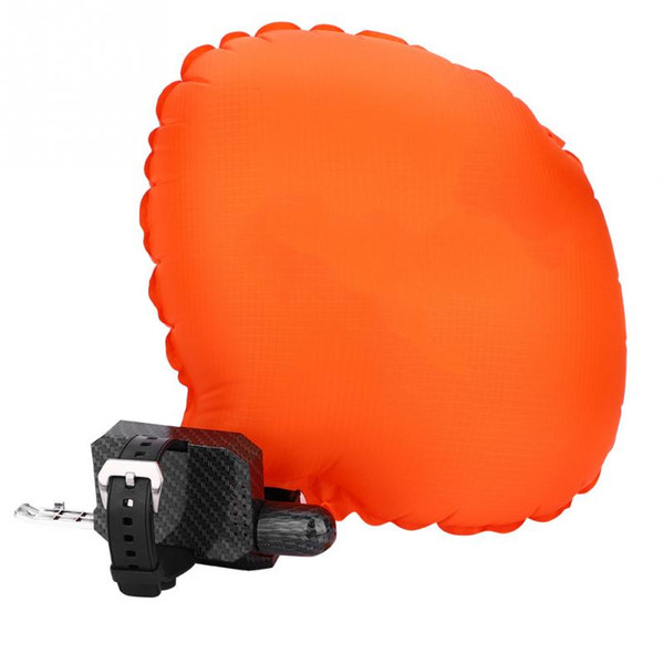 Lifesaving Bracelets Life Buoy Wristband Inflatable Self Rescue Float Balloon with Compass Swimming Surfing Water Safety Product