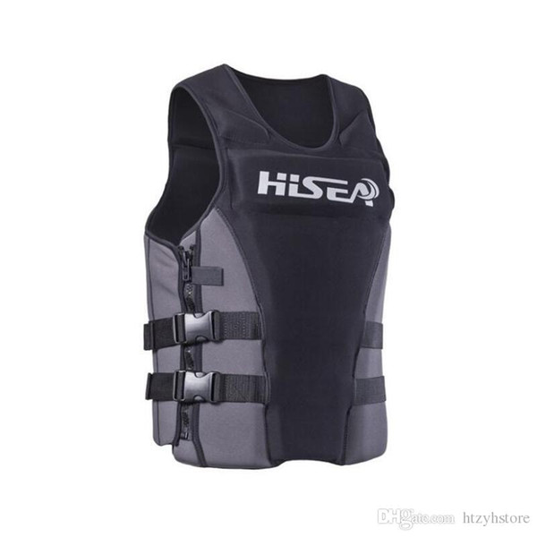 Wholesale- 2017 new Neoprere Quality Life Jacket Vest For Surfing Fishing Rafting Kids Women Men Floating Water Clothes Swimming jackets