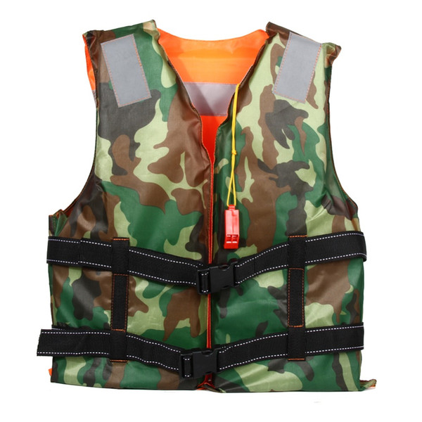 Adult Swimming Life Jacket Vest Foam Boating Ski Fishing Drifting Safety Jackets Colete Salva Vidas With Whistle Prevention