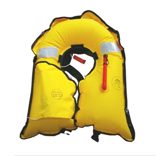 Wholesale- Adult Universal Automatic Inflatable life Jacket 150N Buoyancy Aid Sea Sailing Boating Survival vest