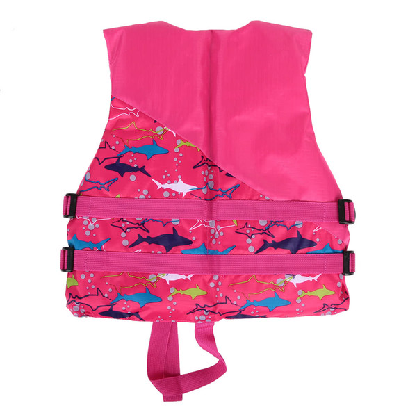 Y3183RO Children Kids Lifesaving Life Jacket Buoyancy Aid Flotation Device Boating Surfing Work Vest