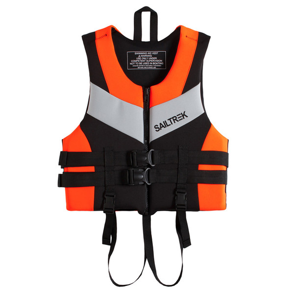 2019 NEW Adult Life Vest Neoprene Life Jacket Water Sports Fishing Vest Kayaking Boating Swimming Drifting Safety
