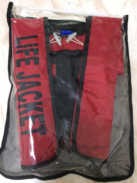 Wholesale- Hot Sell domestic automatic type 150N inflatable life jacket life vest Free Shipping