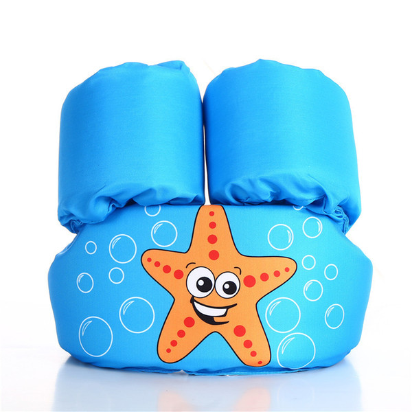Children swimwear life jackets buoyancy vest baby floating clothes safety jacket swimming arm foam jacket Puddle Jumper Child Life Jacket