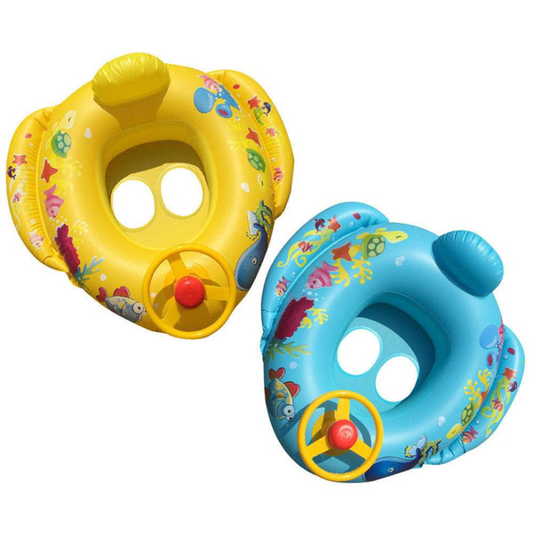 OG031 Inflatable Float Seat Boat Baby Pool Swim Ring Swimming Safe Raft