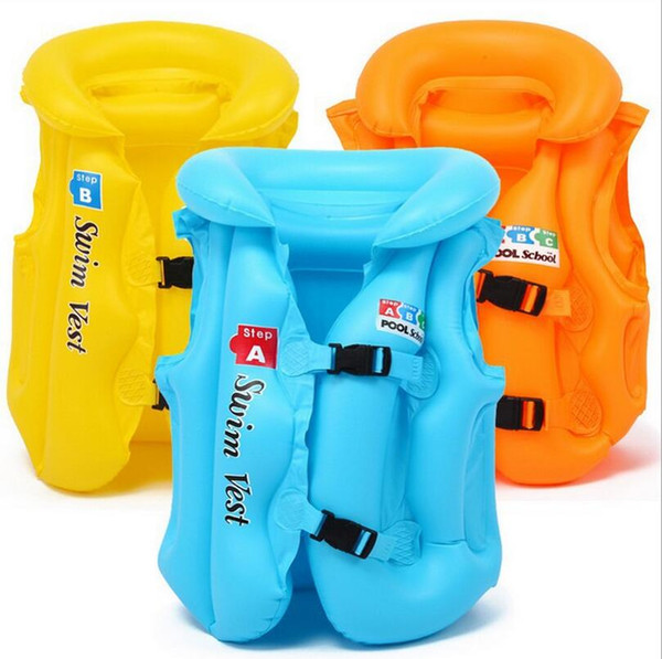 Free Shipping Kids Inflaable Swimming Safety Fishing Clothes Survival Suit Child Life Vest Children Life Jacket water sport kids life vest