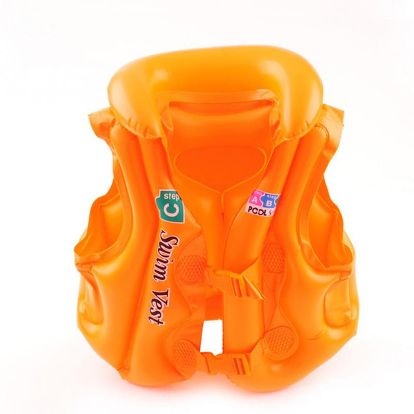 Baby Life Jackets Kids Float Inflatable Swim Vest Life Jacket Swimming Aid For Age 3-6