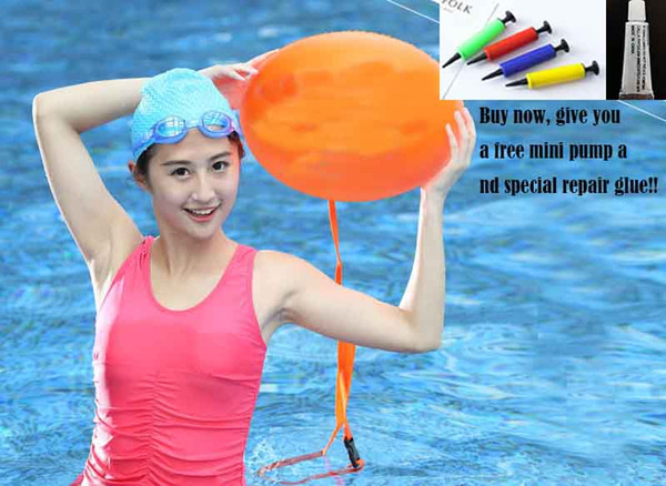 Swimming Assistant Swimming Aid Super Follow Swimming Ball Pool Gasket Swim Equipment Float Equipment Life Buoy YY001
